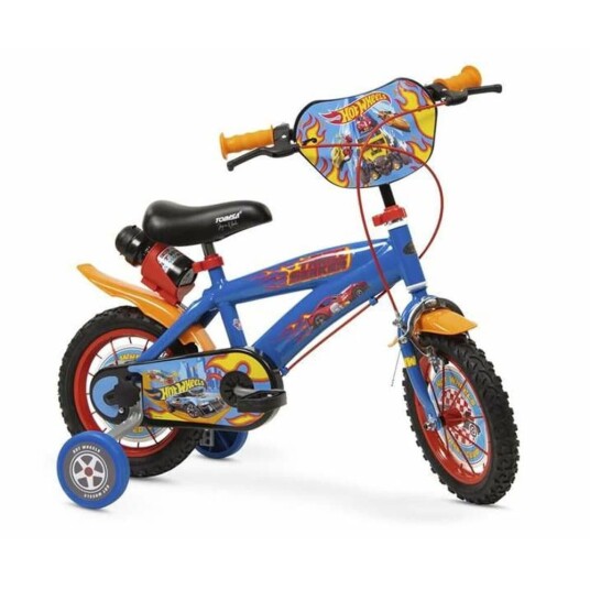 Toimsa Hot Wheels Barnesykkel 12" 3 5 År Blå Toimsa Hot Wheels Barnesykkel 12" 3 5 År Blå
