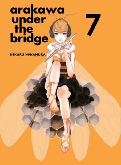 Arakawa Under The Bridge, 7 Av Hikaru Nakamura