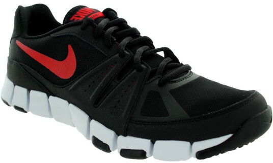NIKE  Flex Show TR3 Mens Treningssko   Black/Red 42