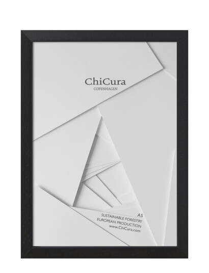 ChiCura Wooden Frame A5 Acrylic Black 14.8X21CM ChiCura Wooden Frame A5 Acrylic Black 14.8X21CM
