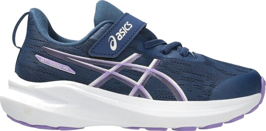 Asics Sko GT 1000 14 PS Uavhengighet Blue/Falmet Plum Asics 30 Sko Hvit Lilla Marineblå Asics Sko GT 1000 14 PS Uavhengighet Blue/Falmet Plum Asics 30 Sko Hvit Lilla Marineblå