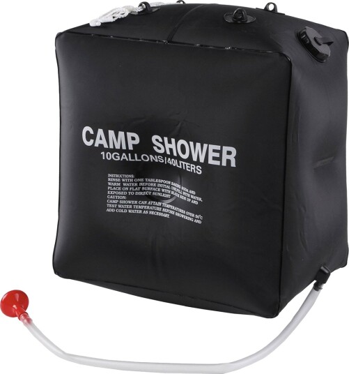 MFH Solcelledusj   40 liter Svart
