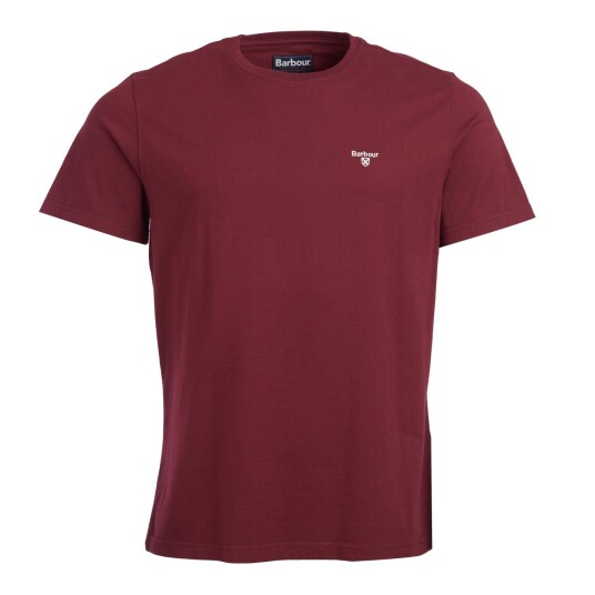 Barbour Men"s Sports Tee Ruby S Barbour Men"s Sports Tee Ruby S
