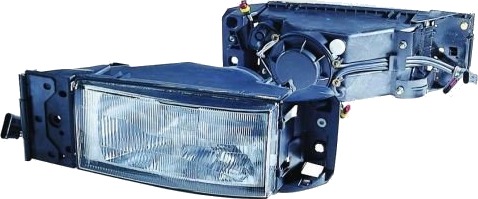 Frontlykter ABAKUS 663-1104R-LD-EM