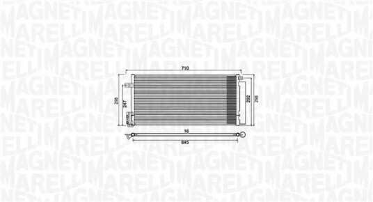 Kondensator MAGNETI MARELLI 350203882000