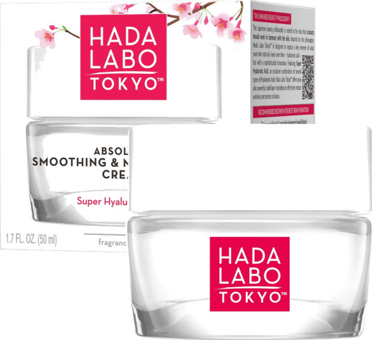 Hada Labo Absolute Smoothing & Moisturising Cream 50ml Hada Labo Absolute Smoothing & Moisturising Cream 50ml