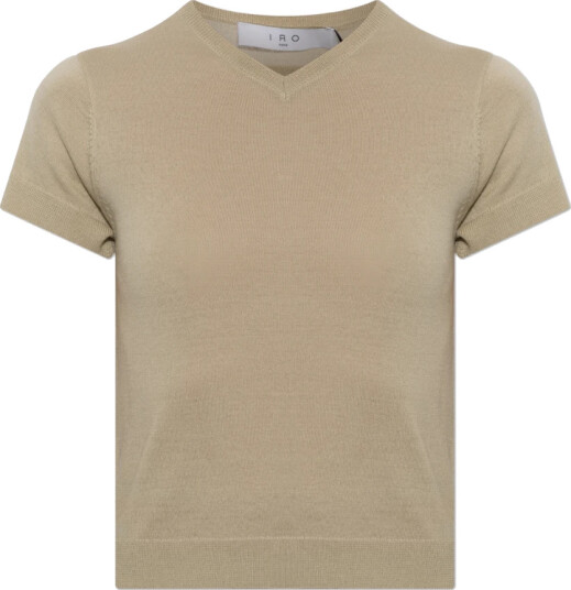 IRO Dame Strikkevarer Beige M,