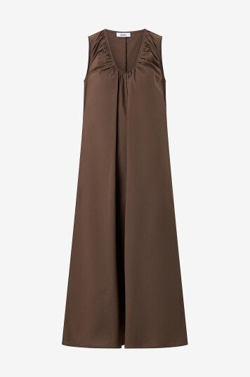 Stylein   Maxikjole Jaisie Dress   Brun