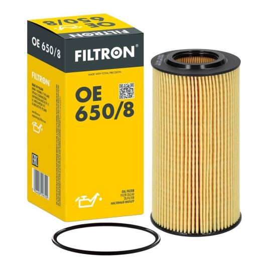 Oljefilter FILTRON OE 650/8 Oljefilter FILTRON OE 650/8