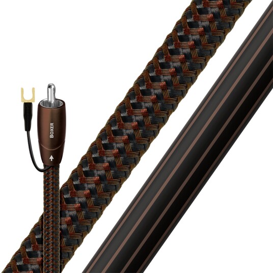 AudioQuest Boxer Subwooferkabel Brun