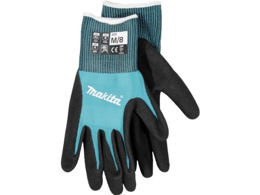 Makita Arbeitshandschuhe Nitril Gr.8 M P-84682 Arbejdshandske Handsker M 8 1 Stk Makita Arbeitshandschuhe Nitril Gr.8 M P-84682 Arbejdshandske Handsker M 8 1 Stk