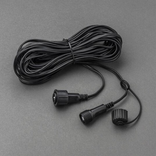 Forlengelseskabel 10m Svart 31V system