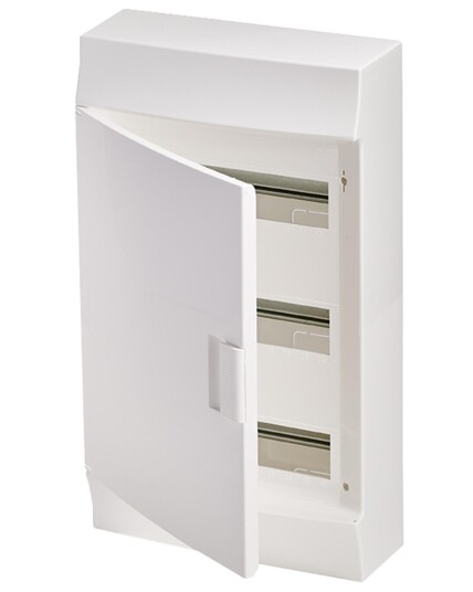 ABB Mistral 1SLM004103A3107 Normkapsling IP41 3 Rader Elfordeling & Strømforsyning