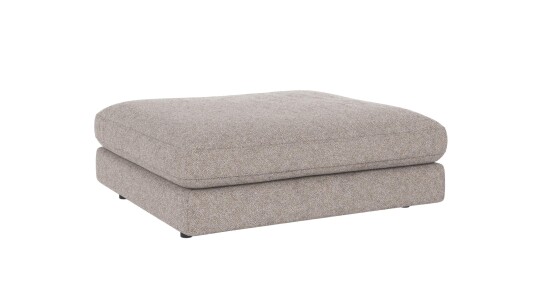 Rowico Home Duncan fotskammel Grå Bobby 7 112 x 103 x 41 cm Grå