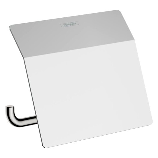 Toalettpapirholder Hansgrohe AddStoris 41753 med Lokk 41753000H