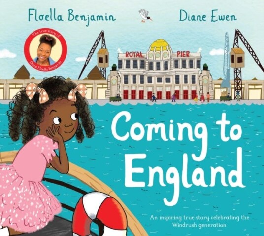 Coming To England Av Floella Benjamin
