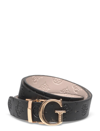 GUESS Adj&Rev Pant Belt   Black   S
