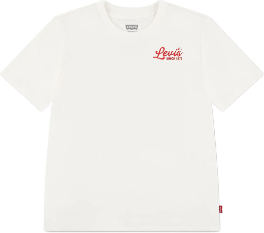 Levi"s Te S/S Tee   Cream   128