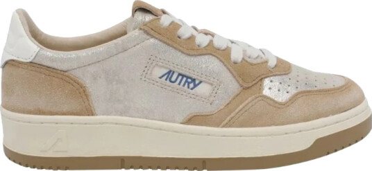 Autry Dame Sko Beige 40 EU,