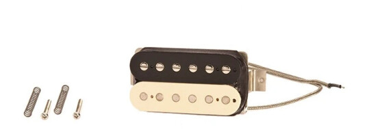 Gibson S & A 57 Classic - Zebra [Black/creme]