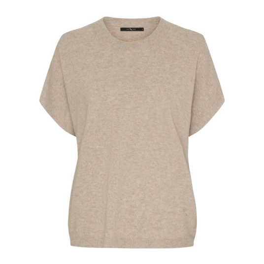Btfcph, Dame, Strikkevarer, Beige, M,