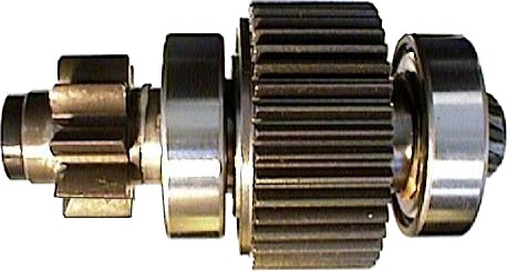 Friløpsgir, starter HC-Cargo F 032 136 795