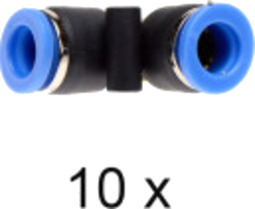 Innstikksvinkel 8 mm. Pakke med 10 stk.