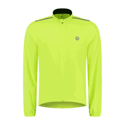 Rogelli Core Wind Jacket 24 sykkeljakke herre Gul S