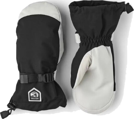 Hestra Kebnekaise Mountain - Mitt Black 8