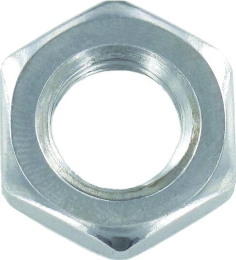 Schäfer & Peters 0439410 Sekskantmutter ML6M A4, DIN 439 B M10, 17 x 5 mm, 200-pakk, Innfesting
