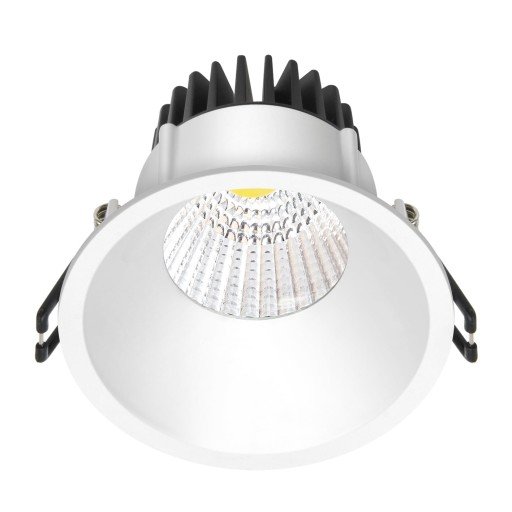 Nordtronic Velia downlight - matt hvit/3000K Nordtronic Velia downlight - matt hvit/3000K