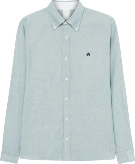 Brooks Brothers Herre Skjorter Grønn 2XL,