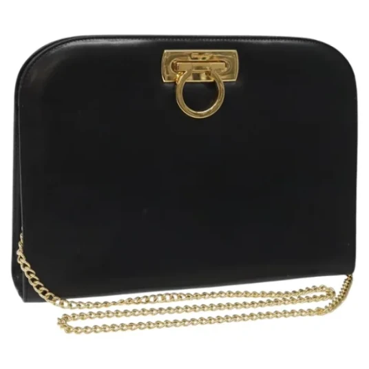 Salvatore Ferragamo Dame Svart