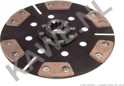 KAWE 2204 Clutchplate KAWE 2204 Clutchplate