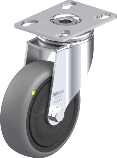 Blickle 628305 Lkpa-Tpa 101Kf-Els Hjul 100 Mm, Maks. 70 Kg, 1 Stk Blickle 628305 Lkpa-Tpa 101Kf-Els Hjul 100 Mm, Maks. 70 Kg, 1 Stk