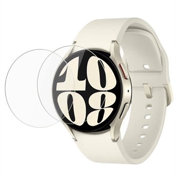 Samsung Galaxy Watch6 Beskyttelsesglass 44mm Klar 2 stk.