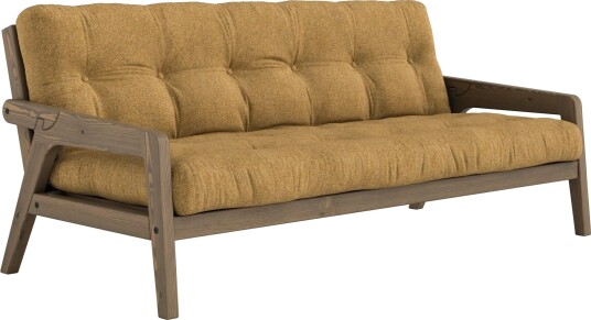 Karup Design Grab Sovesofa Carob Brun/643 Golden Oker