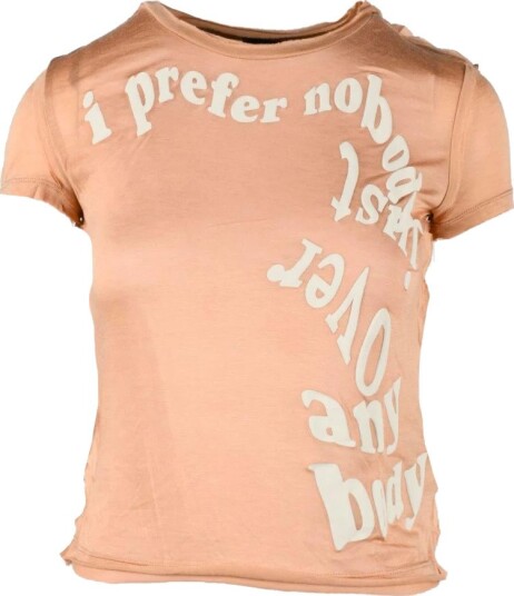 Diesel Dame Topper Beige M,