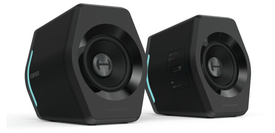 Edifier G2000 Trådløse 2.0 PC-høyttalere med RGB Svart