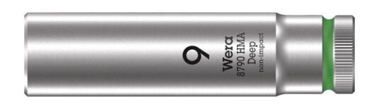 Wera Wera Werk 05004506001 Pipenøkkelinnsats 9 Mm 1 Stk. 1/4 Wera Wera Werk 05004506001 Pipenøkkelinnsats 9 Mm 1 Stk. 1/4
