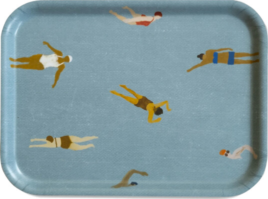 Fine Little Day Swimmers brett 20 x 27 cm Blå Fine Little Day Swimmers brett 20 x 27 cm Blå