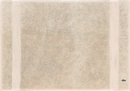 Lacoste Home Llecroco Bath Mat - CAPPUCC - 50X70 cm