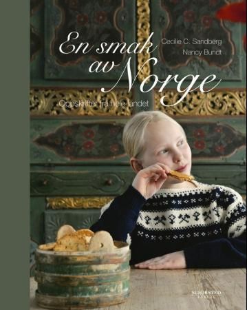 En smak av Norge, Veldig pen bok / som ny
