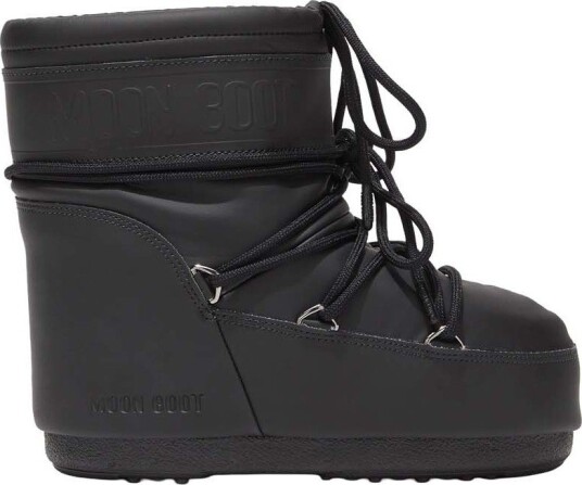Moon Boot Unisex Icon Low Rubber Black 33/ 35 Moon Boot Unisex Icon Low Rubber Black 33/ 35