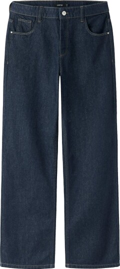 LMTD Nlmbirm Dnm R Loose Pant Noos   Navy   176
