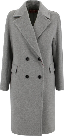 Max Mara Studio Dame Frakker Grå 2XS, Max Mara Studio Dame Frakker Grå 2XS,