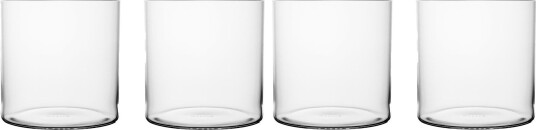 Mareld Sippvik Tynt tumblerglass 350 ml, 4-pakning