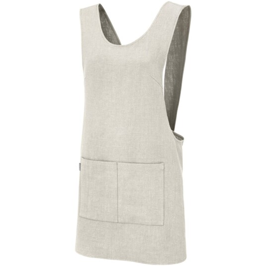 JOBELINE Overtrekksforkle Ramie; 70x114 cm (LxB); Beige JOBELINE Overtrekksforkle Ramie; 70x114 cm (LxB); Beige