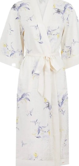 Ted Baker London Liliana Kimono WHISPER WHITE XS