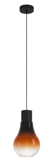 EGLO CHASELY pendant light black-brown-transparent